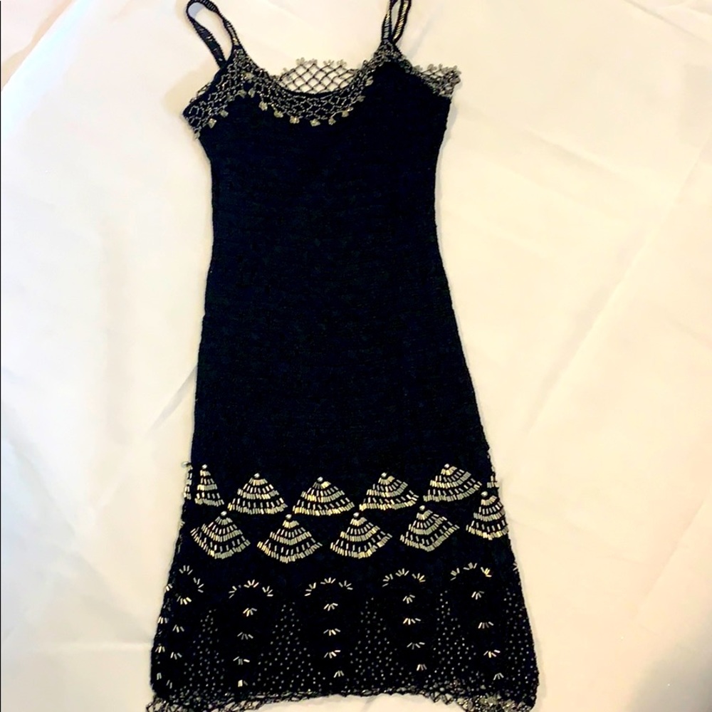 Knit sequin dress very elegant